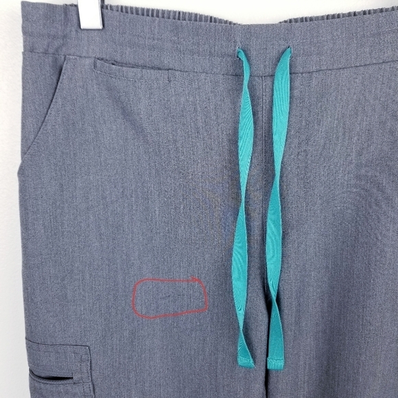 Figs Gray Scrub Pants - Picture 11 of 12